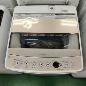 Haier-ハイアール_2019年製_5.5kg-全自動洗濯機_JW-C55D_142033663002-2