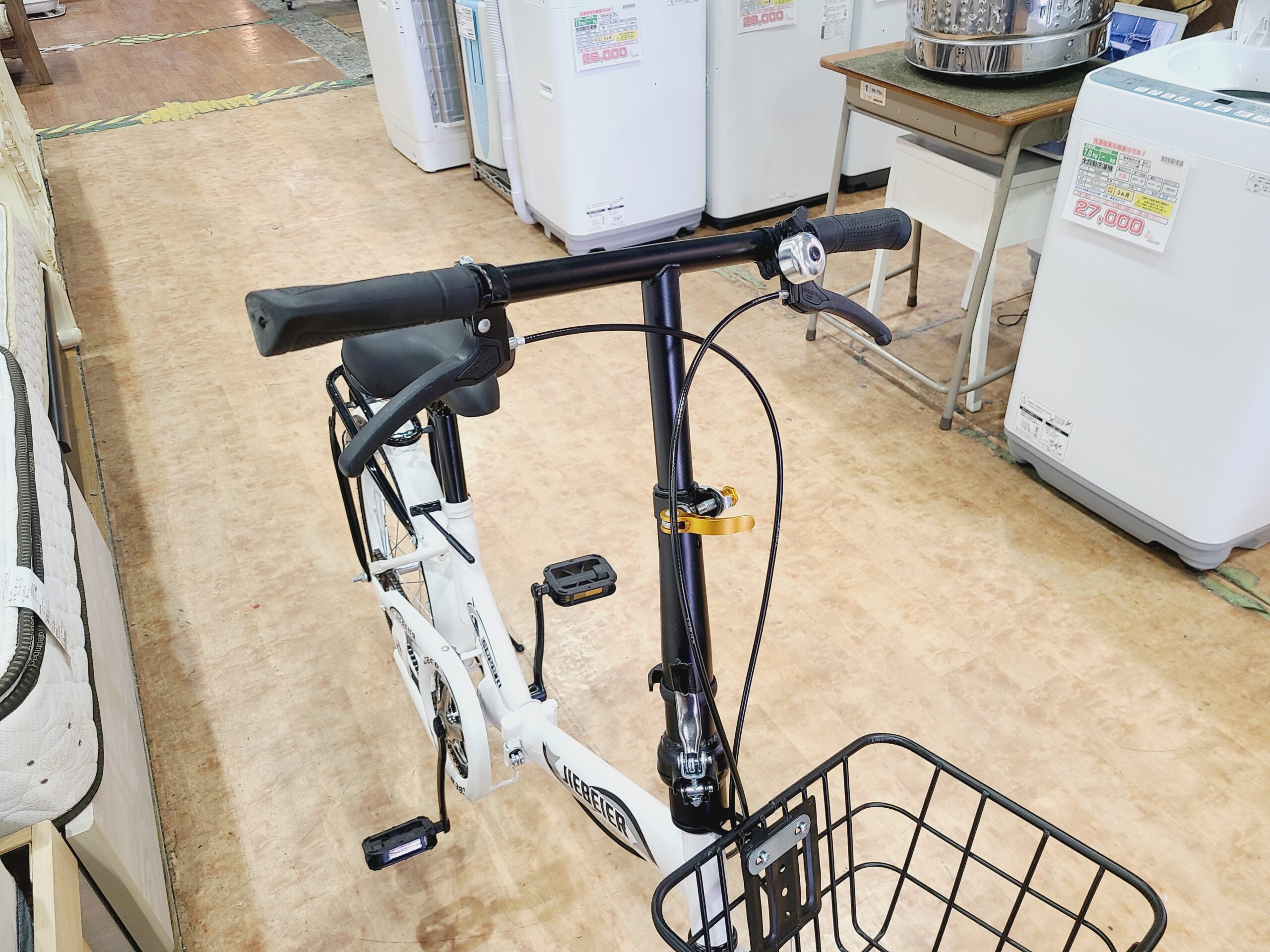 JIEBEIER 20インチ 折りたたみ自転車 買取｜愛品館市原店 | リサイクル 