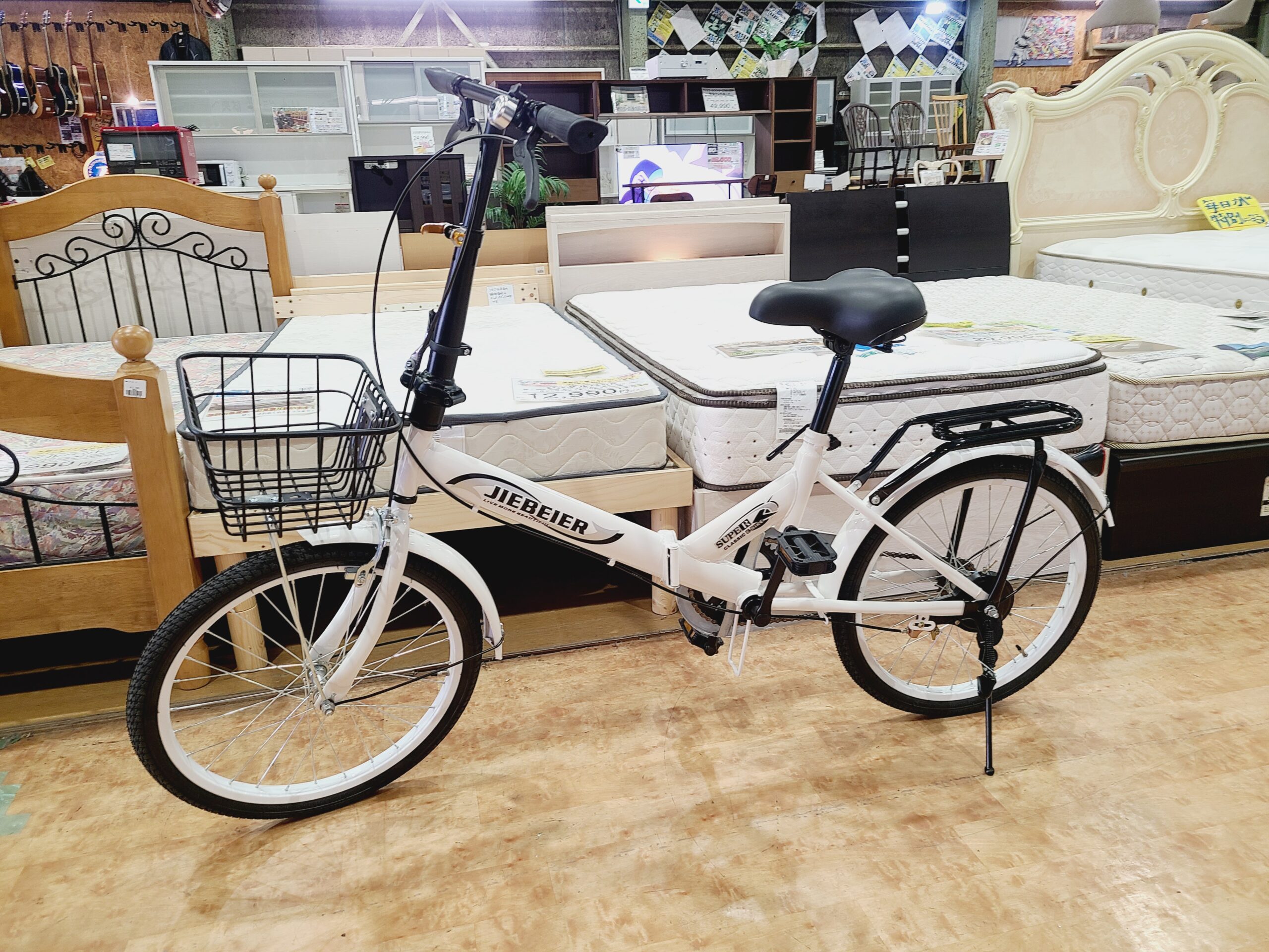 JIEBEIER 20インチ 折りたたみ自転車 買取｜愛品館市原店 | リサイクル 