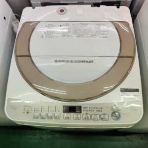 SHARP-シャープ_2018年製_7.0kg-全自動洗濯機_ES-KS70T-_142033664002-2