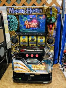 モンスターハンター 月下雷鳴 スロット実機