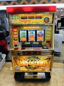 ワードオブライツ スロット実機