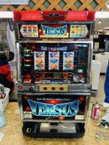 初代VERSUS スロット実機