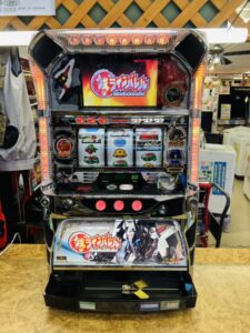 鉄のラインバレル スロット実機