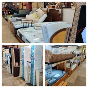 ベッド売場