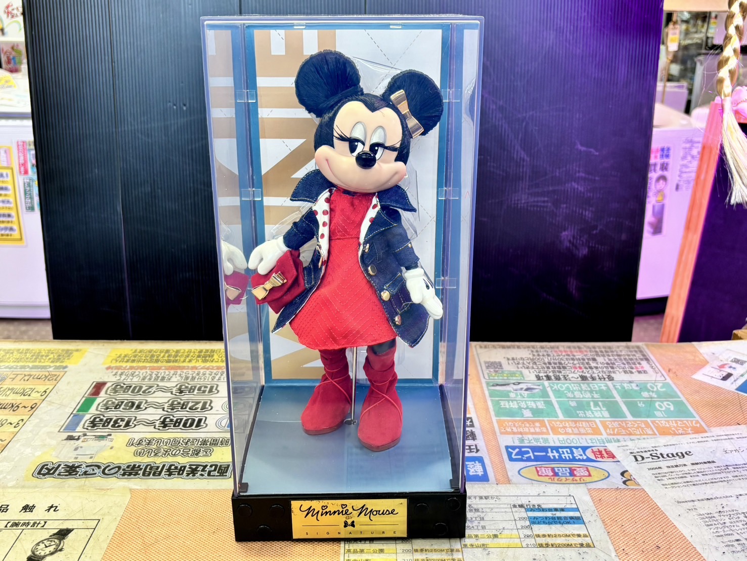 ミニー　シグネチャードール　2019