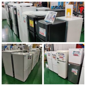 冷蔵庫（-199）売場