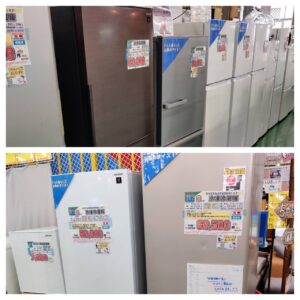 冷蔵庫（200-399）売場