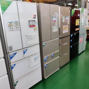 冷蔵庫（400-）売場