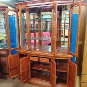 大型4枚扉飾り棚_唐木家具-_155051831002-2