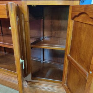 大型4枚扉飾り棚_唐木家具-_155051831002-3
