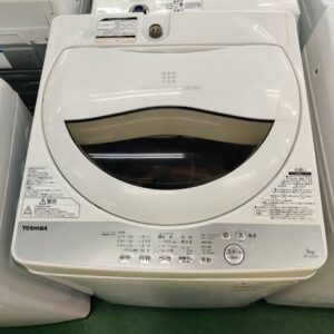 東芝-TOSHIBA_2019年製_5.0kg-全自動洗濯機_AW-5G6_142033679002-2