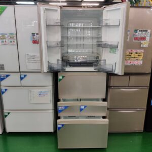 東芝-TOSHIBA_2020年製_509L-6ドア-冷凍冷蔵庫_GR-S510FK_143017795002-2