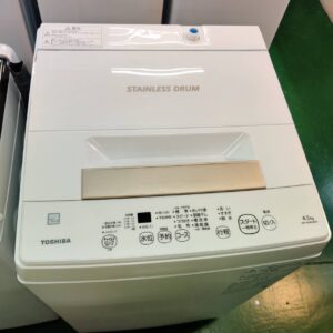 東芝-TOSHIBA_2021年製_4.5kg-全自動洗濯機_AW-45ME8_142033697002-2