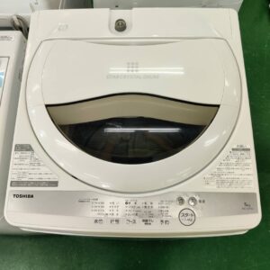 東芝-TOSHIBA_2021年製_5.0kg-全自動洗濯機_AW-5G9_142033649002-2