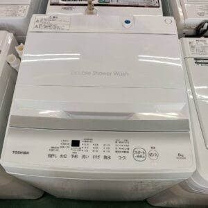 東芝-TOSHIBA_2023年製_6.0kg-全自動洗濯機_AW-6GA2_142033658002-2