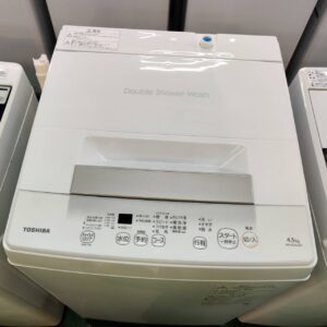 東芝-TOSHIBA_2024年製_4.5kg-全自動洗濯機_AW-45GA2_142033667002-2