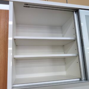 松田家具_2枚スライド扉キッチンボード_1200シナジーDレンジ_151008567002-3