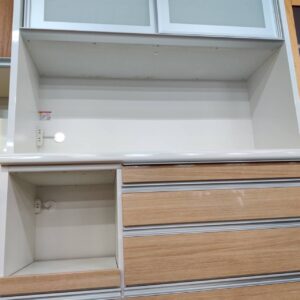 松田家具_2枚スライド扉キッチンボード_1200シナジーDレンジ_151008567002-5