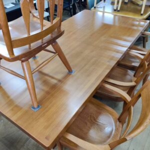 柏木工_重量大型ベンチダイニング6点セット_152009646002-8