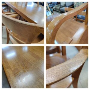 柏木工_重量大型ベンチダイニング6点セット_152009646002-9