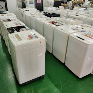 洗濯機（-5.5）売場