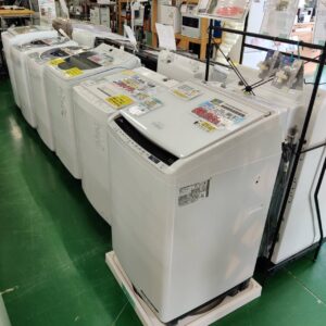 洗濯機（8.0-）売場