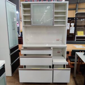 綾野製作所_2枚スライド扉キッチンボード_151008573002-2