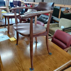 飛騨産業_肘付-クレセントチェア-板座-ウォルナット_152009630002-4