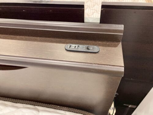 サータ｜トラストコンフォート45｜跳ね上げ式ダブルベッド買取入荷致し 