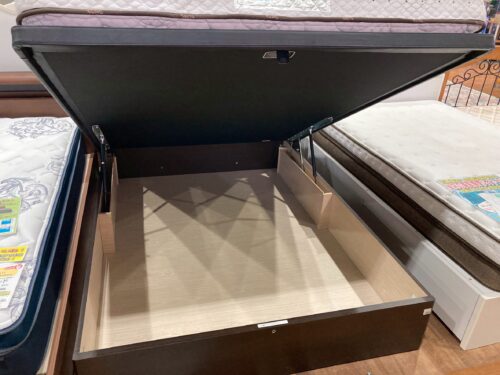 サータ｜トラストコンフォート45｜跳ね上げ式ダブルベッド買取入荷致し 