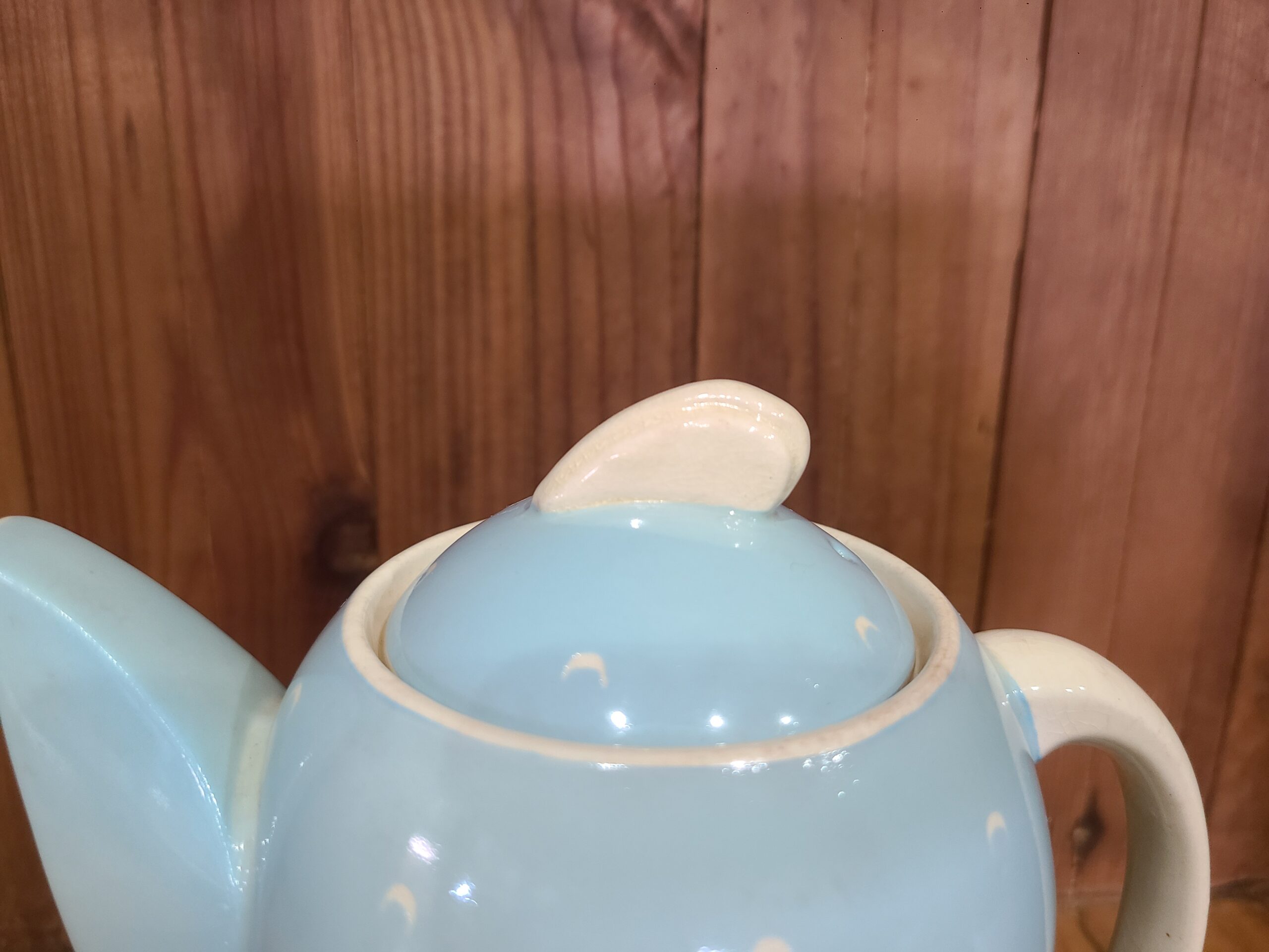 スージークーパー｜ターコイズブルー クレッセント ポット買取しました 