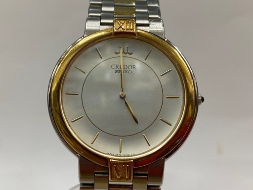 セイコー│クレドール│18KT│腕時計を買取しました | リサイクル 