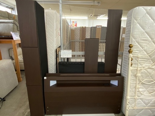 愛品館 江戸川店 】引き出し付きセミダブルベッド TOKYO Interior 