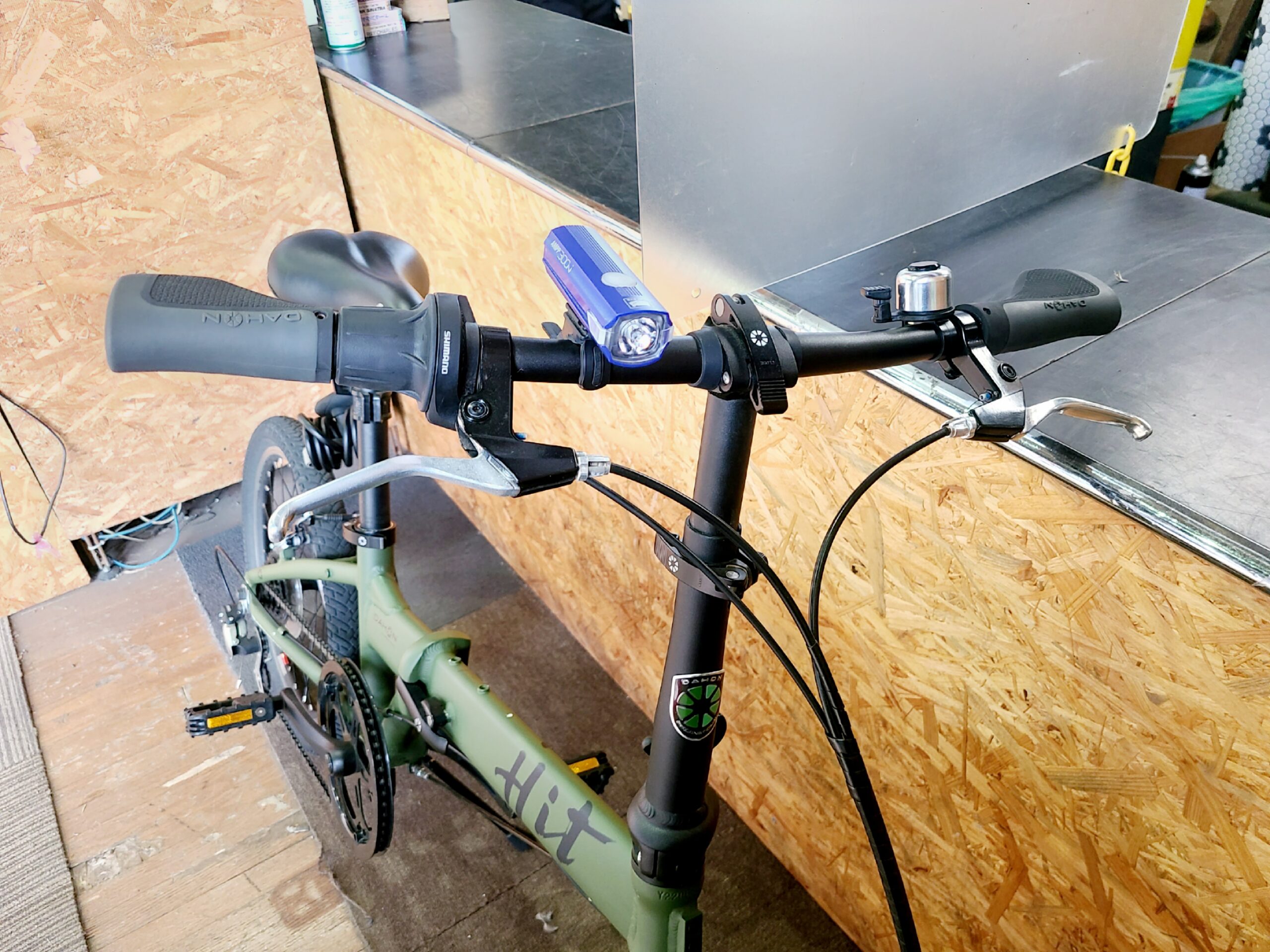 DAHON HIT リミテッドKBA061 20インチ折りたたみ自転車 買取｜愛品館 