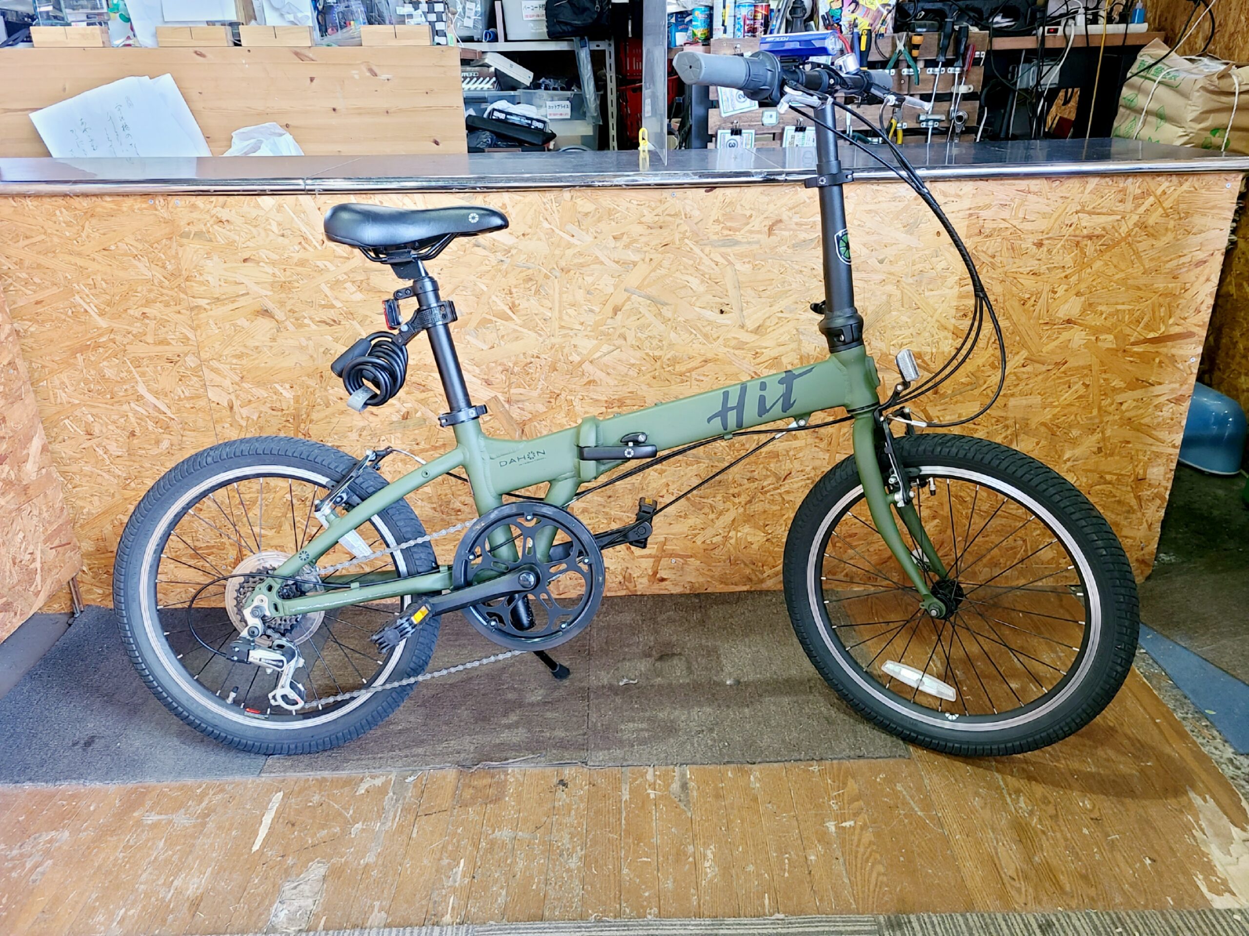 DAHON HIT リミテッドKBA061 20インチ折りたたみ自転車 買取｜愛品館 