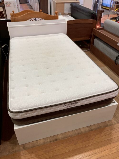 ニトリ｜N-スリープハード｜セミダブルベッド買取入荷致しました 