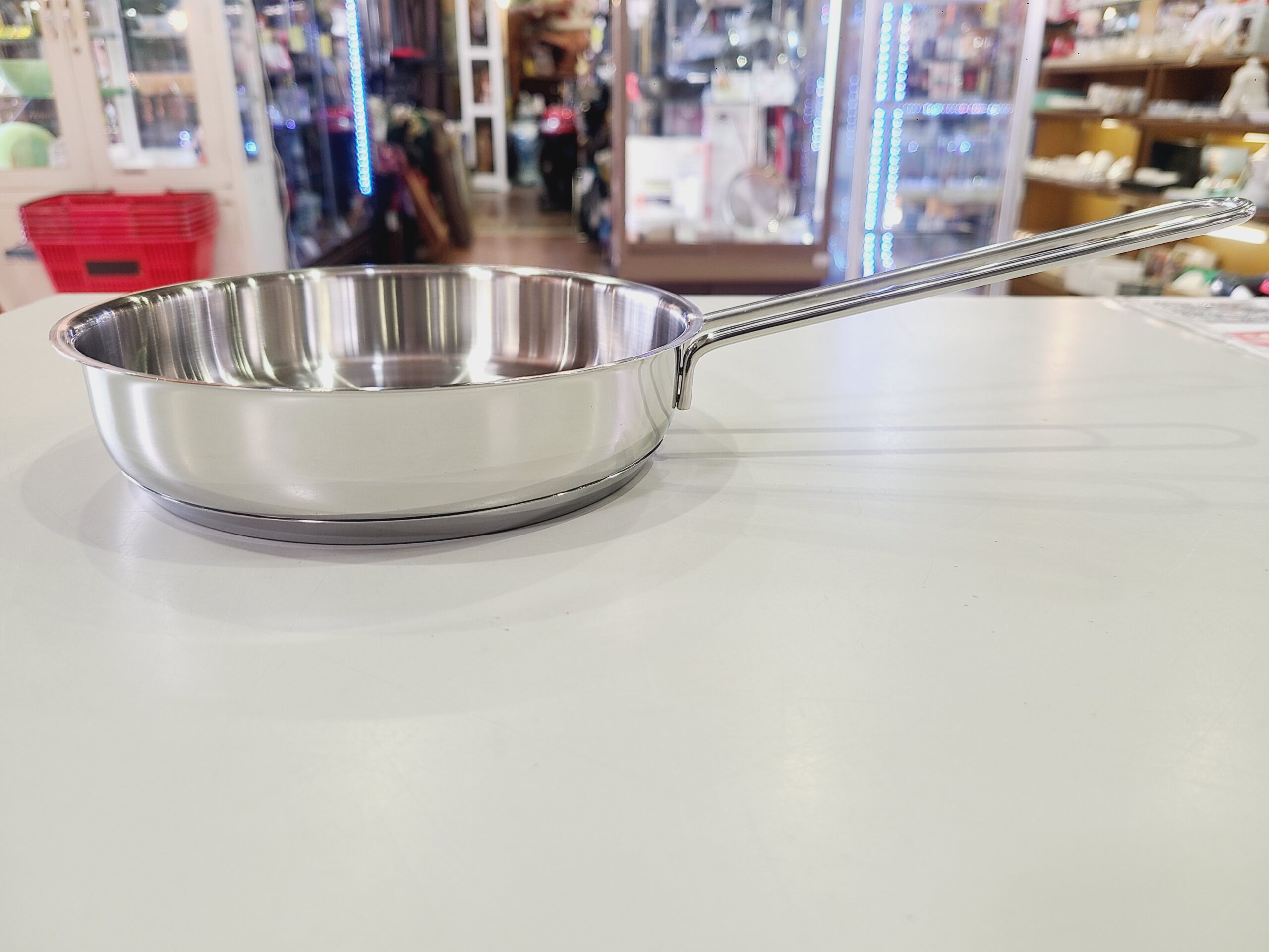 フィスラーフライパン 18cm オールステンレス 買取しました｜愛品館 