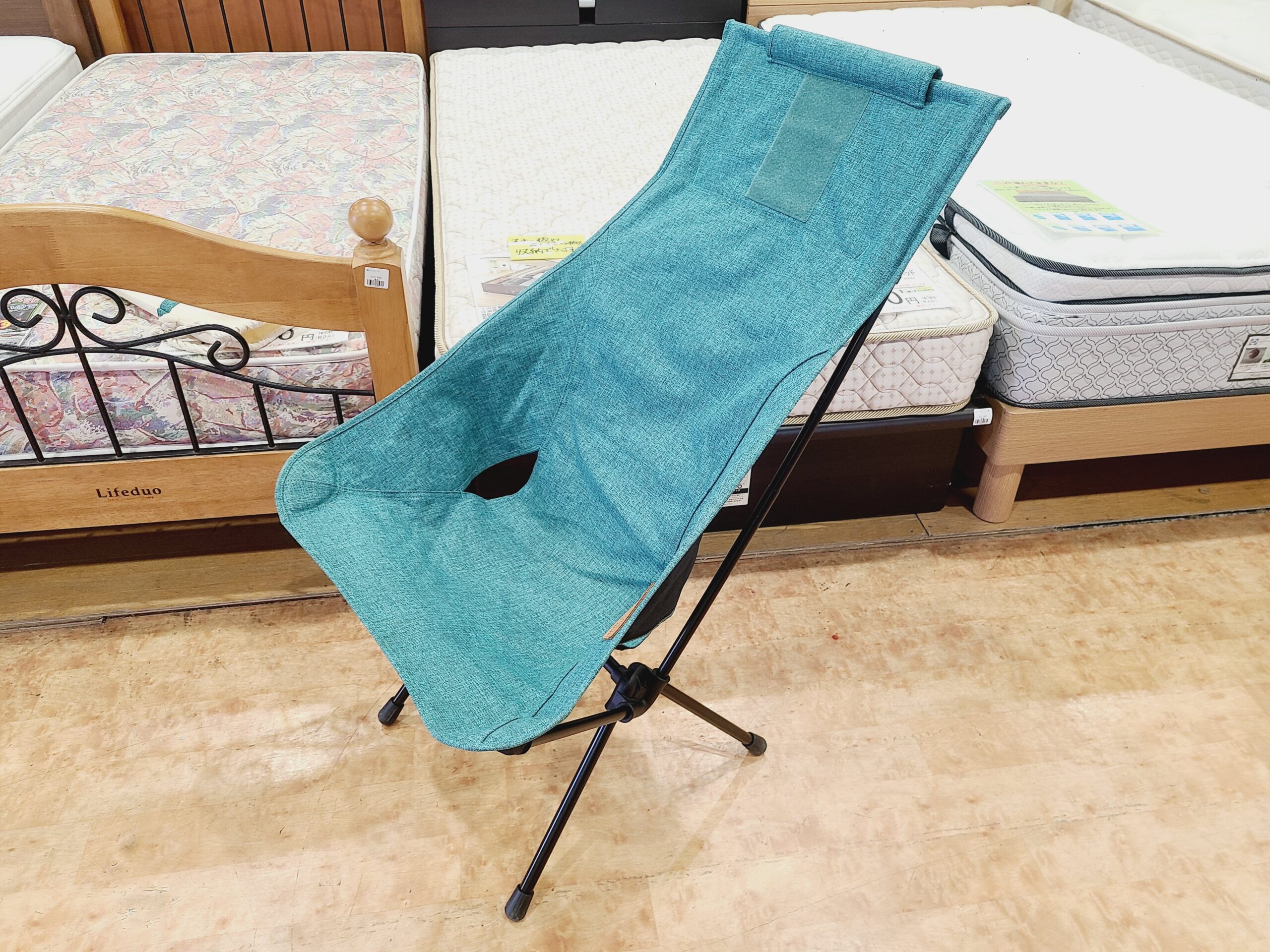 ヘリノックスハイバックチェアツーホーム買取｜愛品館市原店 