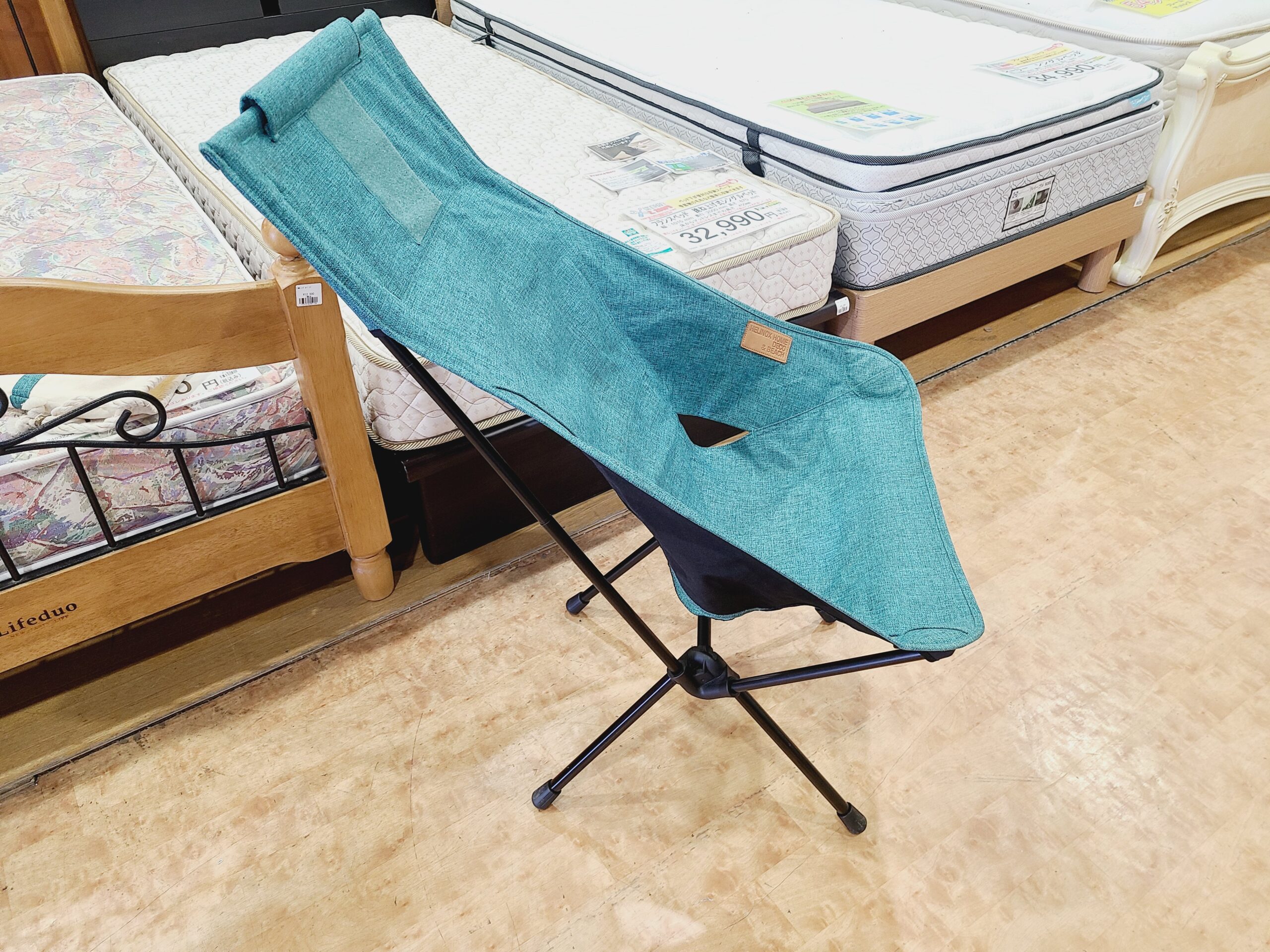 ヘリノックスハイバックチェアツーホーム買取｜愛品館市原店 