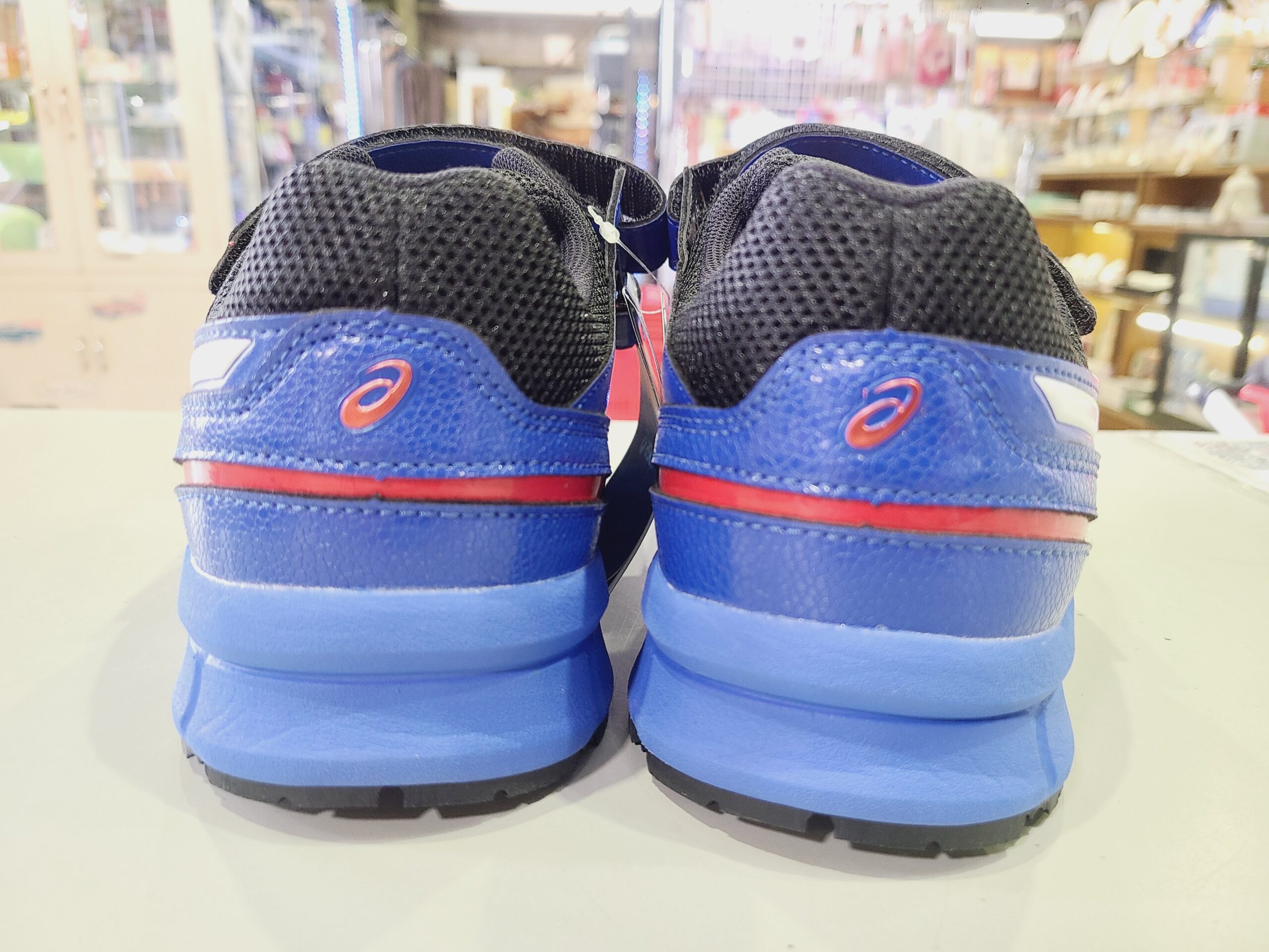 asics ウィンジョブ CP102 マジックタイプ安全靴買取しました｜愛品館 