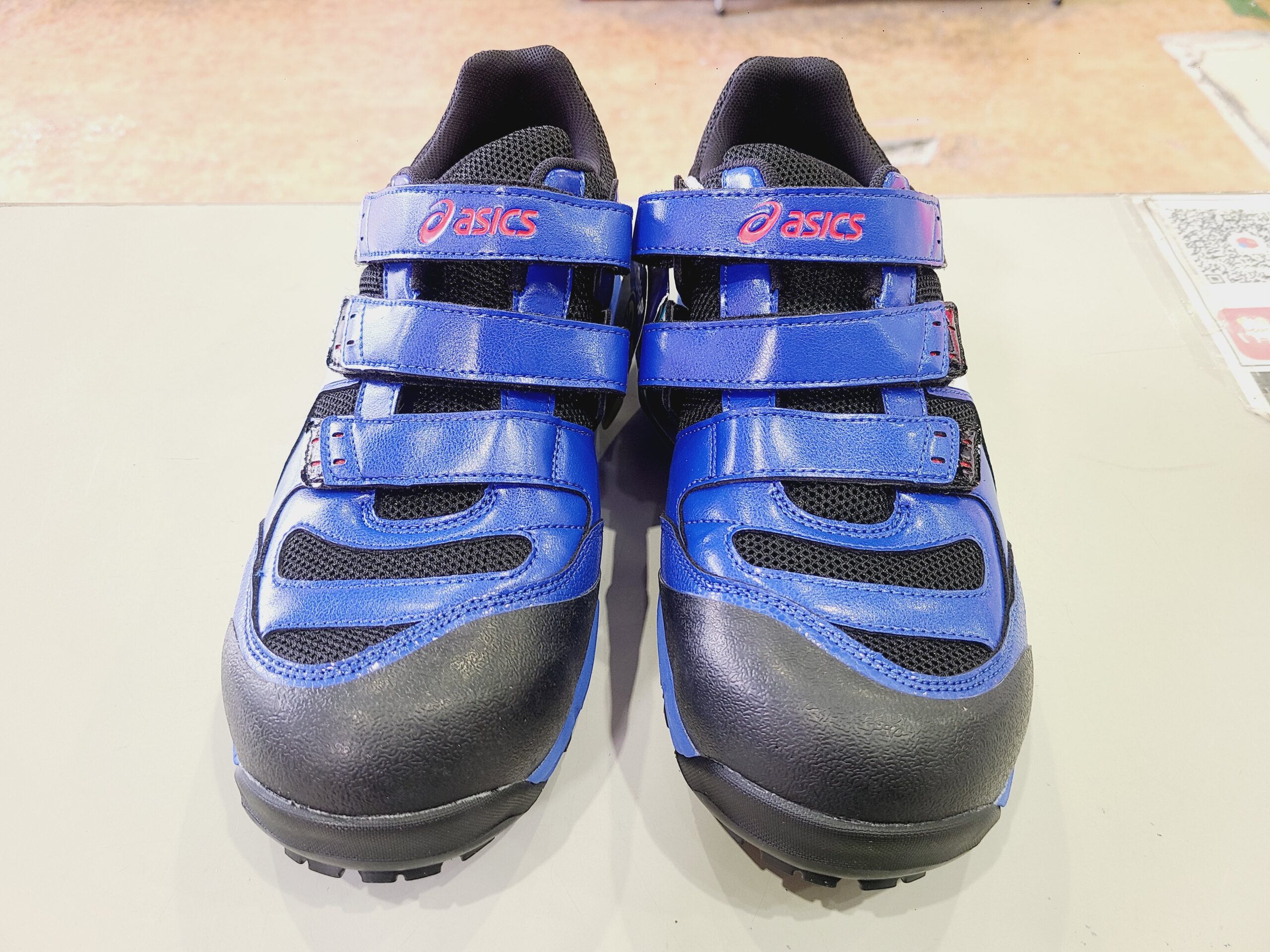 asics ウィンジョブ CP102 マジックタイプ安全靴買取しました｜愛品館 