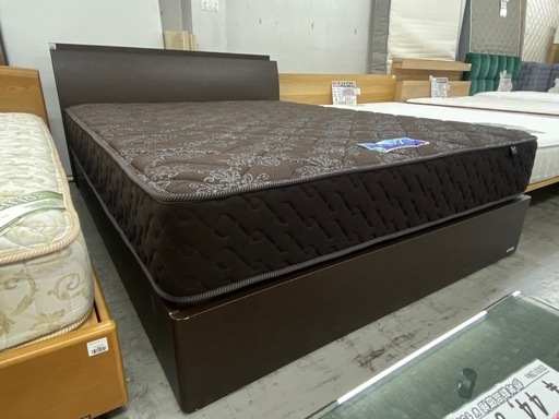 東京ベッド製│収納付きワイドダブルベッドを船橋市で出張買取 