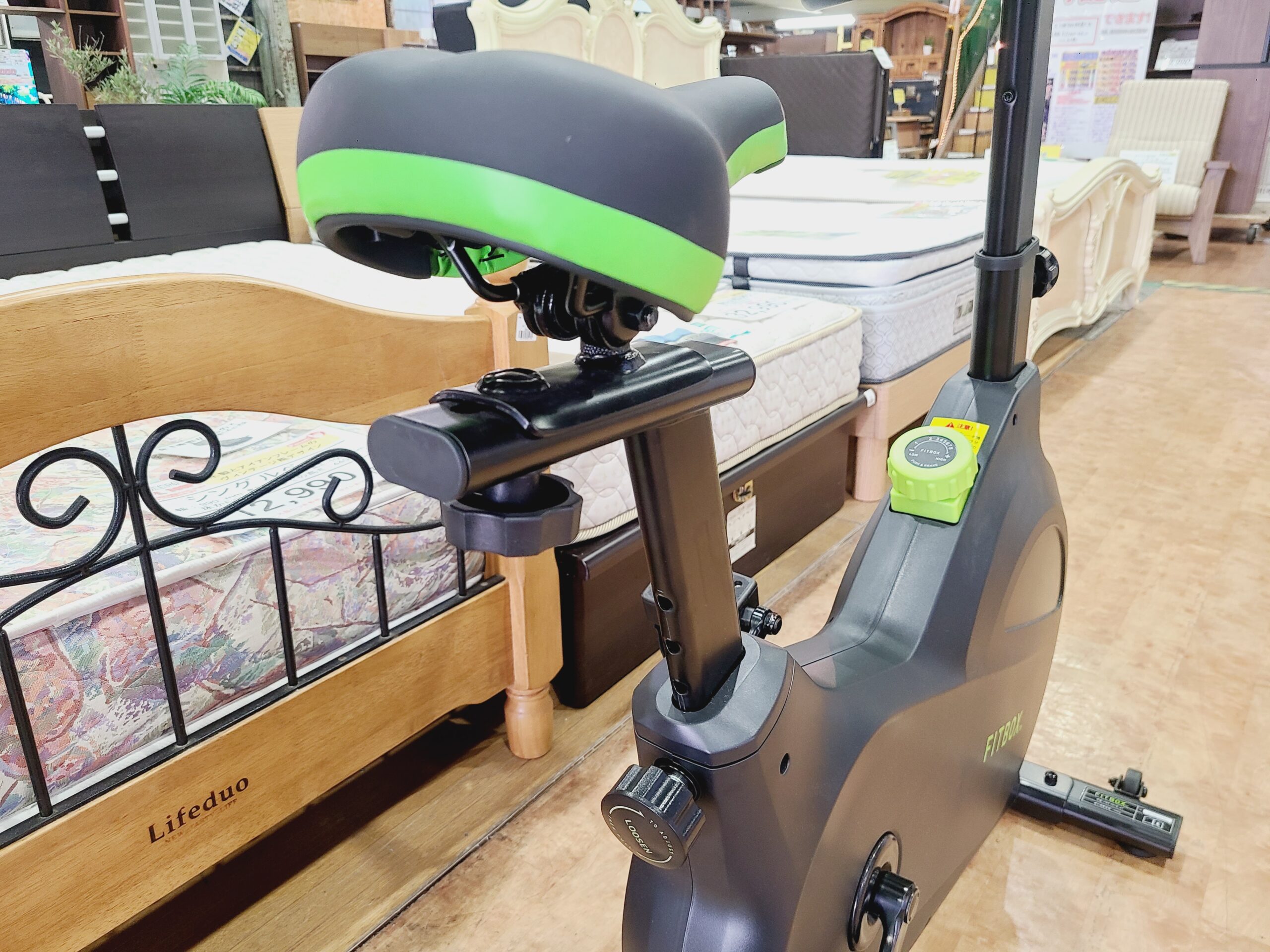 FITBOX LITEフィットネスバイク買取しました｜愛品館市原店 