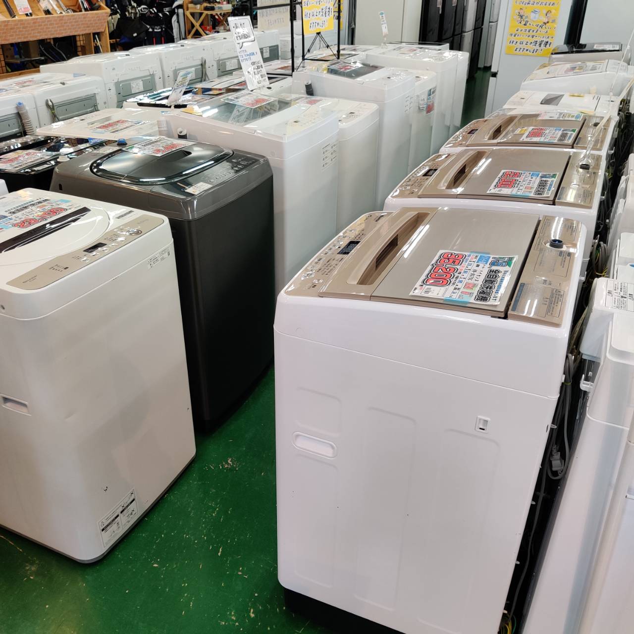 アイリスオーヤマ 2021年製 7.0kg 全自動洗濯機 IAW-T705E 販売中！ 愛 