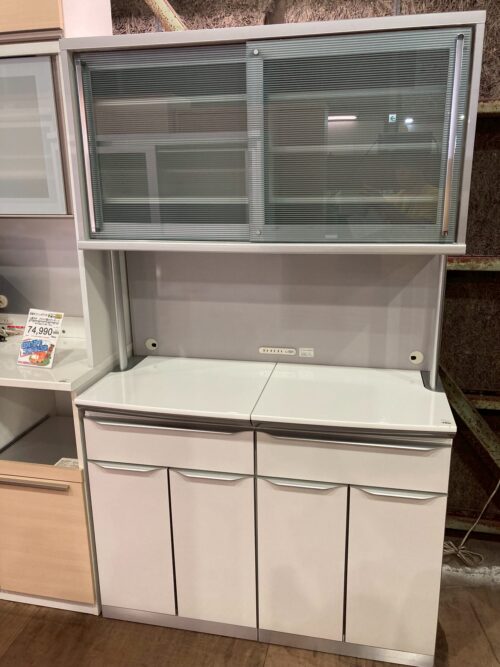 綾野製作所｜スライド扉キッチンボード買取入荷致しました 