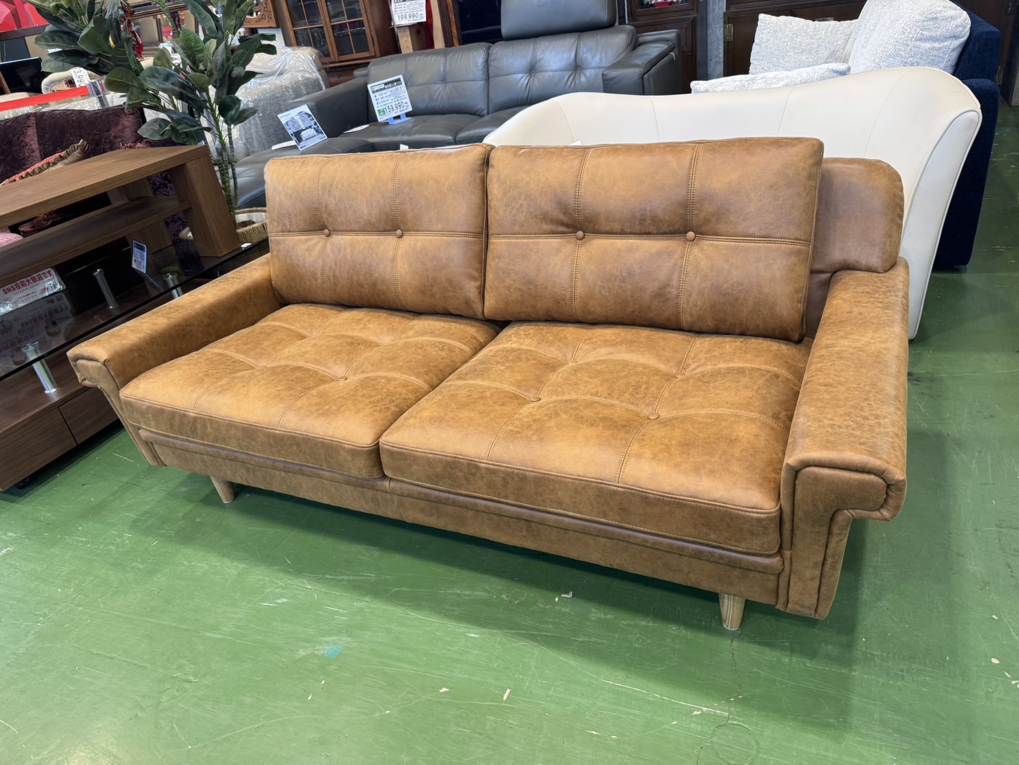関家具｜CRASHGATE｜2.5人掛ソファ｜CULTORA買取致しました｜愛品館 