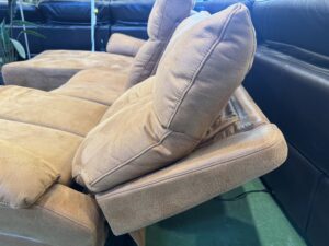 電動カウチソファ｜レザーテックス買取致しました｜愛品館八千代店 
