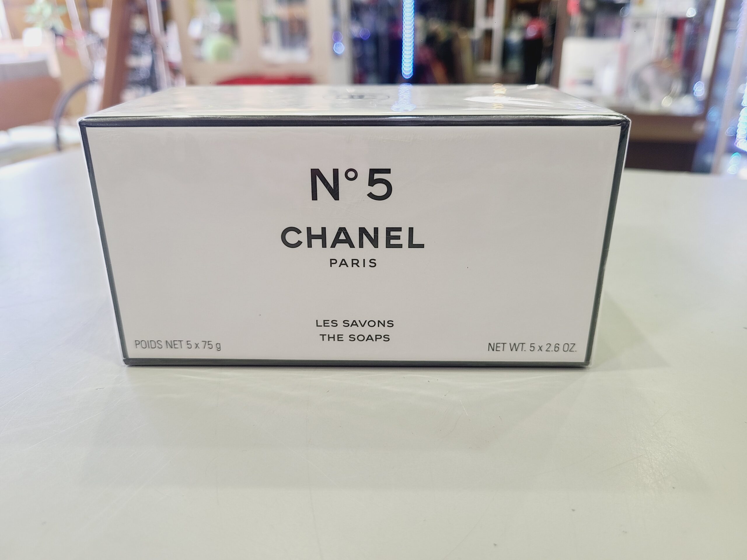 CHANEL シャネル N°5 レ サヴォン 5×75g石けん買取しました｜愛品館 