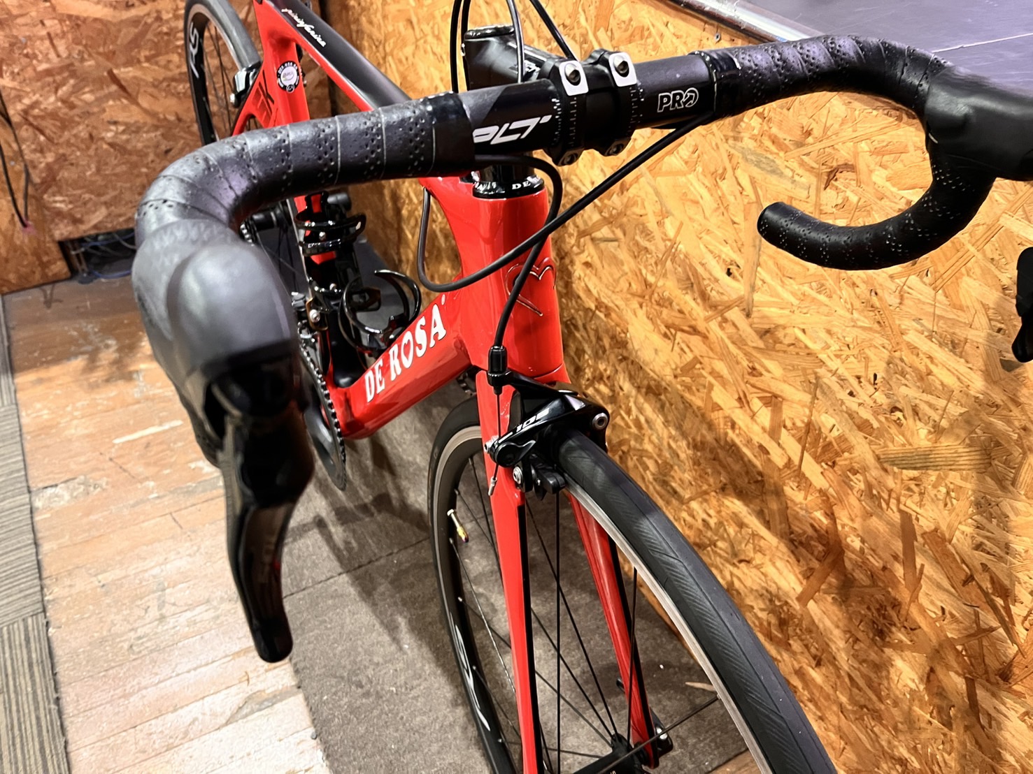 DE ROSA ｜デローザ｜SK PININFARINA ロードバイク買取いたしました 